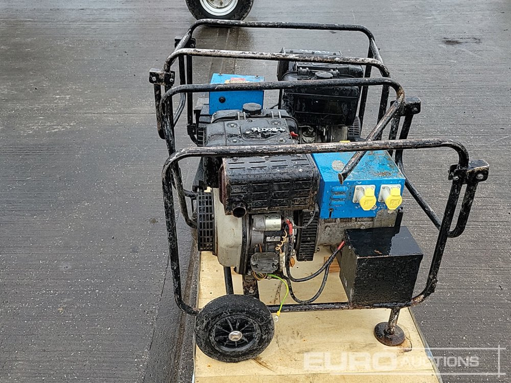 Stephill 6kVA Generator, Yanmar Engine (2 of) - Moteur: photos 2 Stephill 6kVA Generator, Yanmar Engine (2 of) - Moteur: photos 2