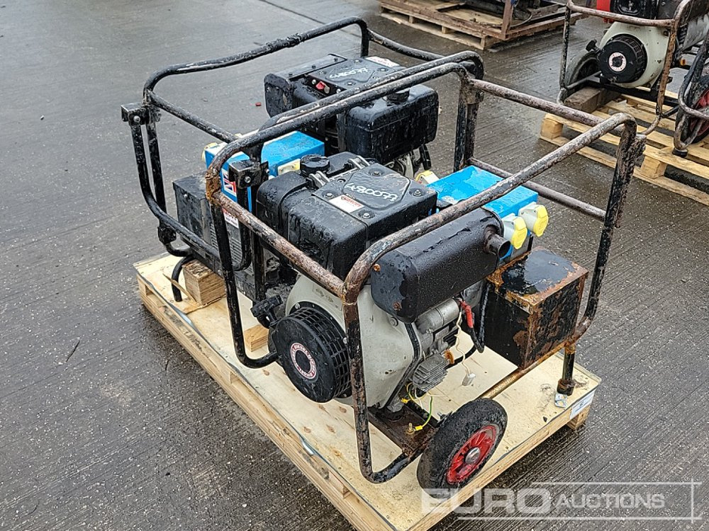 Stephill 6kVA Generator, Yanmar Engine (2 of) - Moteur: photos 1 Stephill 6kVA Generator, Yanmar Engine (2 of) - Moteur: photos 1