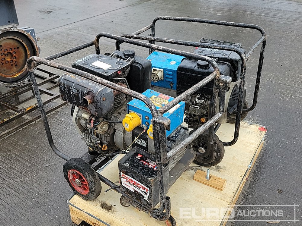 Stephill 6kVA Generator, Yanmar Engine (2 of) - Moteur: photos 3 Stephill 6kVA Generator, Yanmar Engine (2 of) - Moteur: photos 3