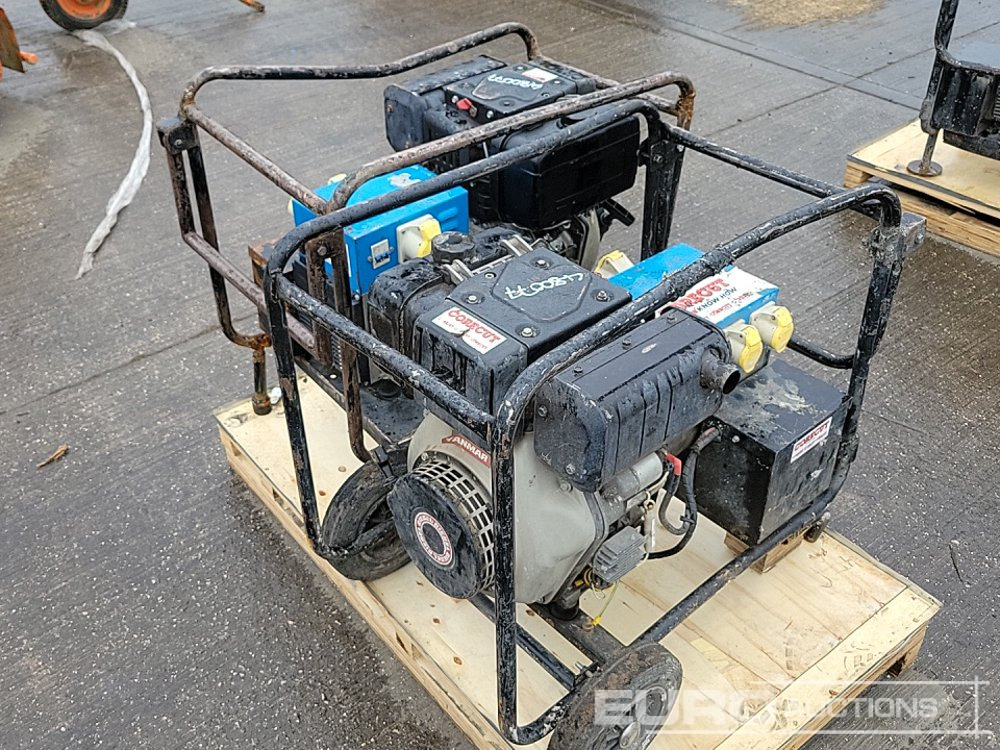 Stephill 6kVA Generator, Yanmar Engine (2 of) - Moteur: photos 5 Stephill 6kVA Generator, Yanmar Engine (2 of) - Moteur: photos 5