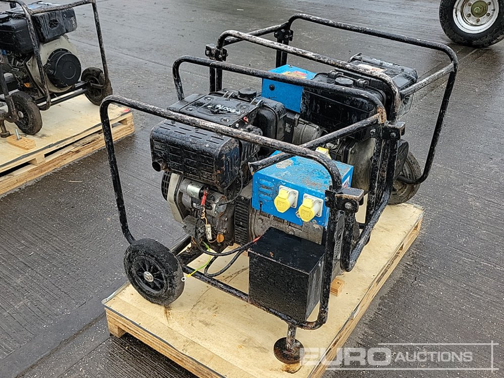 Stephill 6kVA Generator, Yanmar Engine (2 of) - Moteur: photos 3 Stephill 6kVA Generator, Yanmar Engine (2 of) - Moteur: photos 3