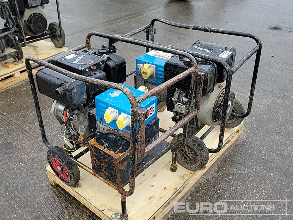 Stephill 6kVA Generator, Yanmar Engine (2 of) - Moteur: photos 3 Stephill 6kVA Generator, Yanmar Engine (2 of) - Moteur: photos 3