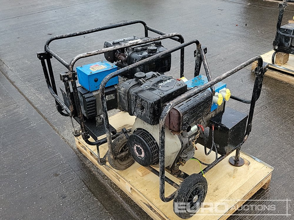 Stephill 6kVA Generator, Yanmar Engine (2 of) - Moteur: photos 1 Stephill 6kVA Generator, Yanmar Engine (2 of) - Moteur: photos 1