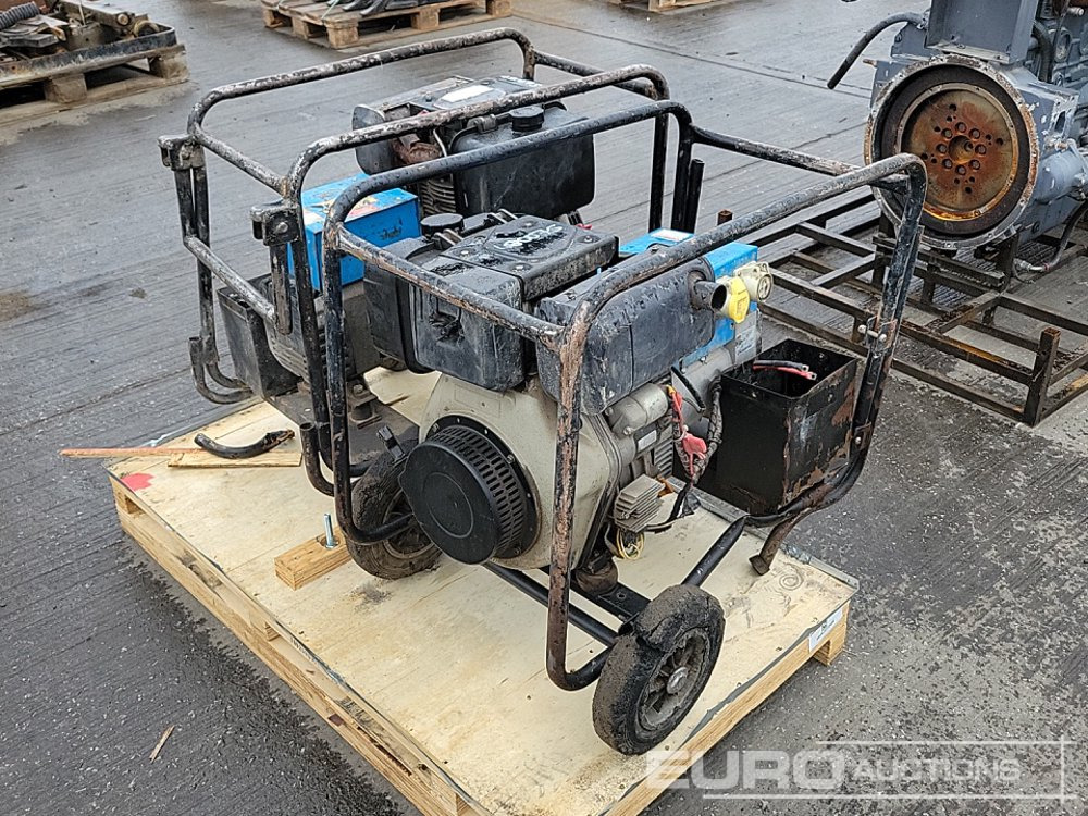 Stephill 6kVA Generator, Yanmar Engine (2 of) - Moteur: photos 5 Stephill 6kVA Generator, Yanmar Engine (2 of) - Moteur: photos 5