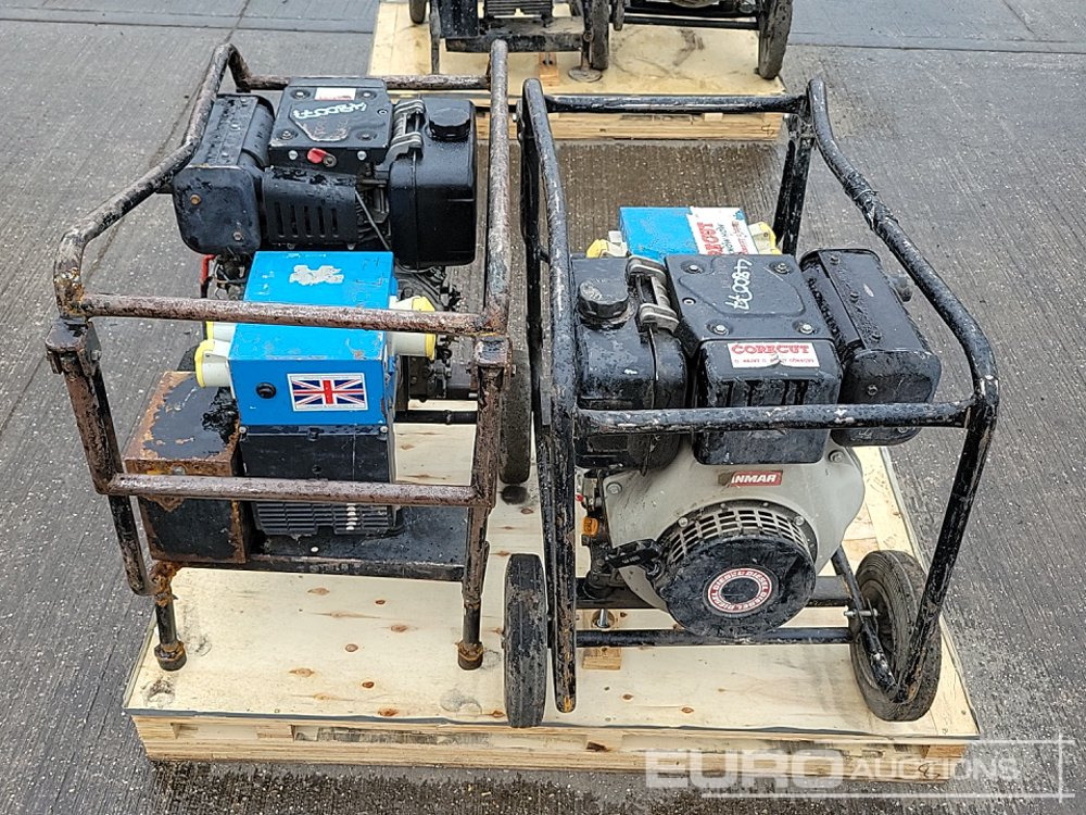 Stephill 6kVA Generator, Yanmar Engine (2 of) - Moteur: photos 4 Stephill 6kVA Generator, Yanmar Engine (2 of) - Moteur: photos 4