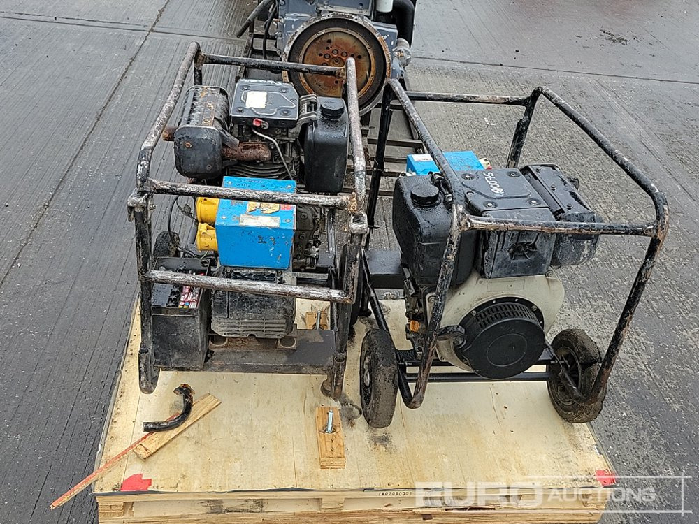 Stephill 6kVA Generator, Yanmar Engine (2 of) - Moteur: photos 4 Stephill 6kVA Generator, Yanmar Engine (2 of) - Moteur: photos 4