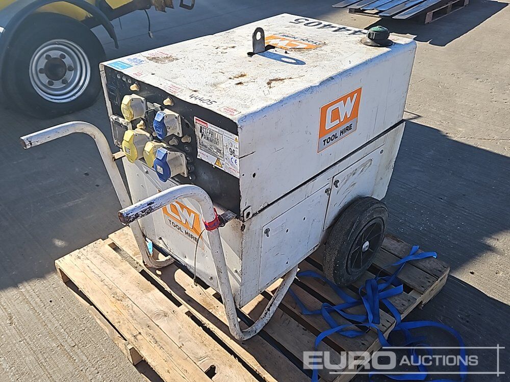 Stephill 6kVA Generator, Yanmar Engine - Groupe électrogène: photos 1 Stephill 6kVA Generator, Yanmar Engine - Groupe électrogène: photos 1