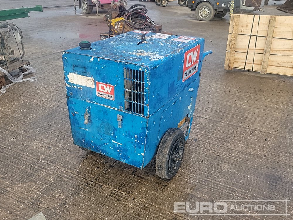 Stephill 6kVA Generator, Yanmar Engine - Groupe électrogène: photos 1 Stephill 6kVA Generator, Yanmar Engine - Groupe électrogène: photos 1
