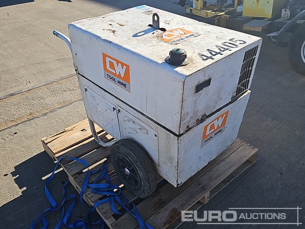 Stephill 6kVA Generator, Yanmar Engine - Groupe électrogène: photos 3 Stephill 6kVA Generator, Yanmar Engine - Groupe électrogène: photos 3