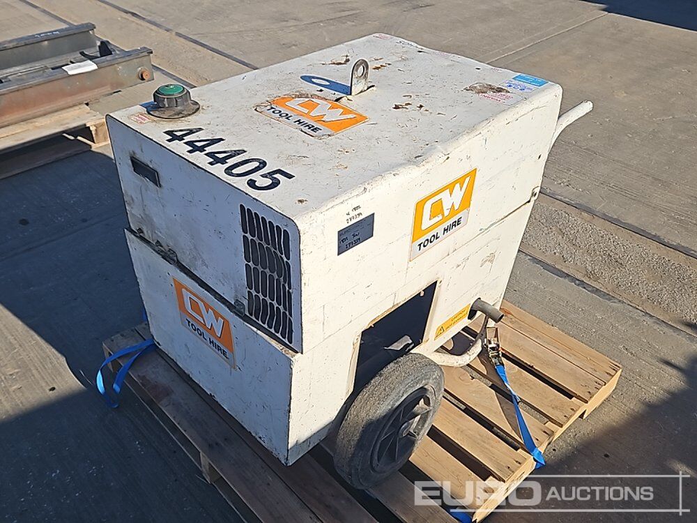 Stephill 6kVA Generator, Yanmar Engine - Groupe électrogène: photos 5 Stephill 6kVA Generator, Yanmar Engine - Groupe électrogène: photos 5