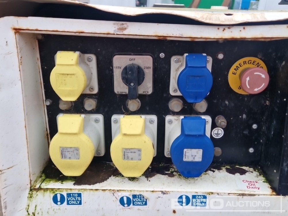 Groupe électrogène Stephill Generator, Kubota Engine (Parts Missing): photos 12 Groupe électrogène Stephill Generator, Kubota Engine (Parts Missing): photos 12