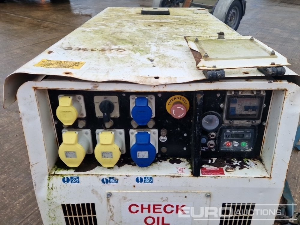 Groupe électrogène Stephill Generator, Kubota Engine (Parts Missing): photos 11 Groupe électrogène Stephill Generator, Kubota Engine (Parts Missing): photos 11