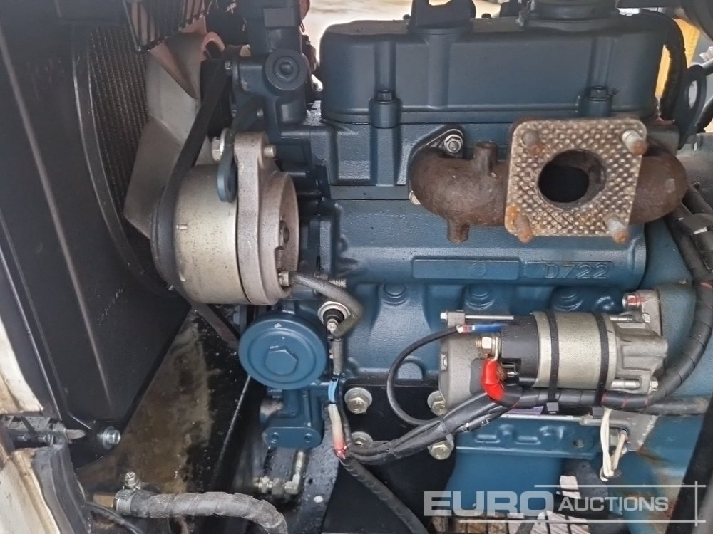 Groupe électrogène Stephill Generator, Kubota Engine (Parts Missing): photos 18 Groupe électrogène Stephill Generator, Kubota Engine (Parts Missing): photos 18