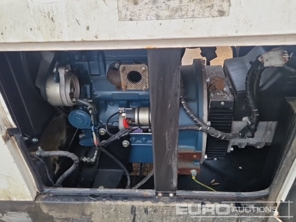 Groupe électrogène Stephill Generator, Kubota Engine (Parts Missing): photos 17 Groupe électrogène Stephill Generator, Kubota Engine (Parts Missing): photos 17