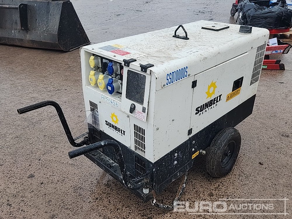 Stephill SSD10000S 10Kva Diesel Generator, KubotaEngine - Groupe électrogène: photos 3 Stephill SSD10000S 10Kva Diesel Generator, KubotaEngine - Groupe électrogène: photos 3