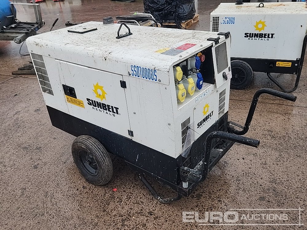 Stephill SSD10000S 10Kva Diesel Generator, KubotaEngine - Groupe électrogène: photos 2 Stephill SSD10000S 10Kva Diesel Generator, KubotaEngine - Groupe électrogène: photos 2