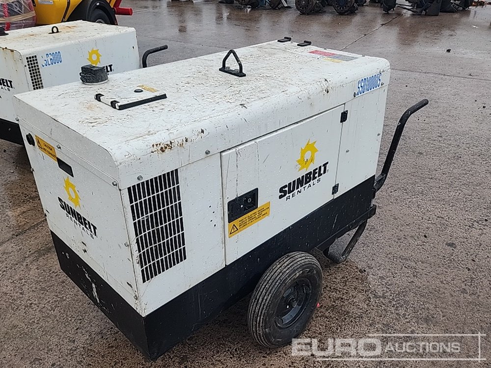 Stephill SSD10000S 10Kva Diesel Generator, KubotaEngine - Groupe électrogène: photos 1 Stephill SSD10000S 10Kva Diesel Generator, KubotaEngine - Groupe électrogène: photos 1