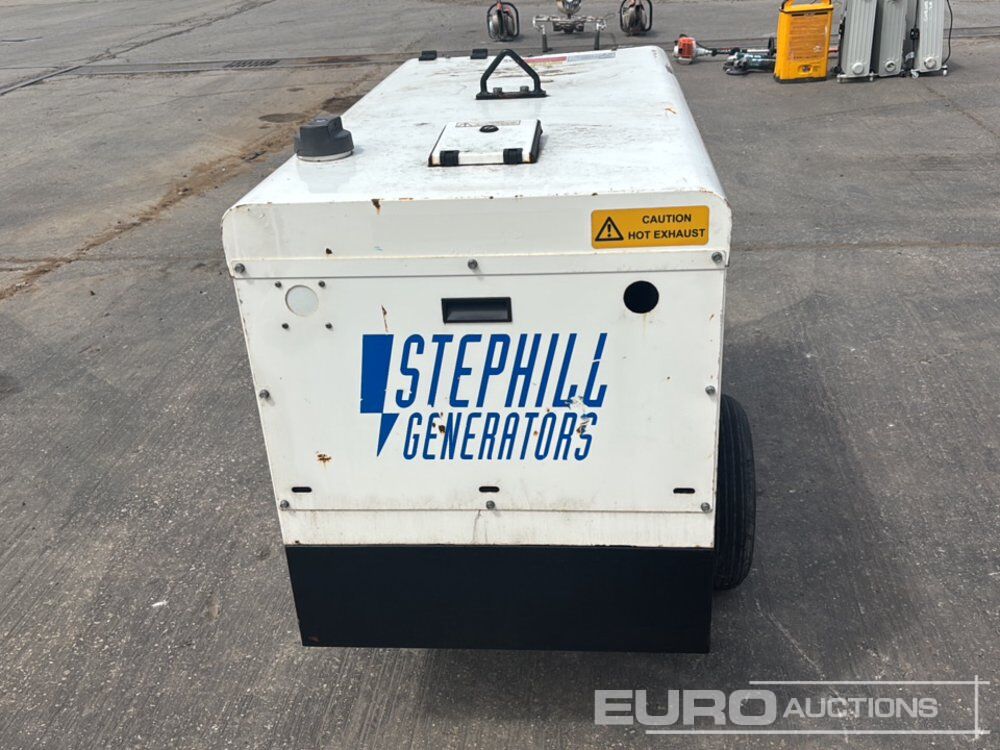 Stephill SSD10000S - Groupe électrogène: photos 4 Stephill SSD10000S - Groupe électrogène: photos 4