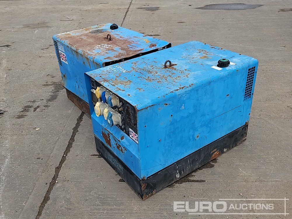 Stephill SSD6000 - Groupe électrogène: photos 1 Stephill SSD6000 - Groupe électrogène: photos 1