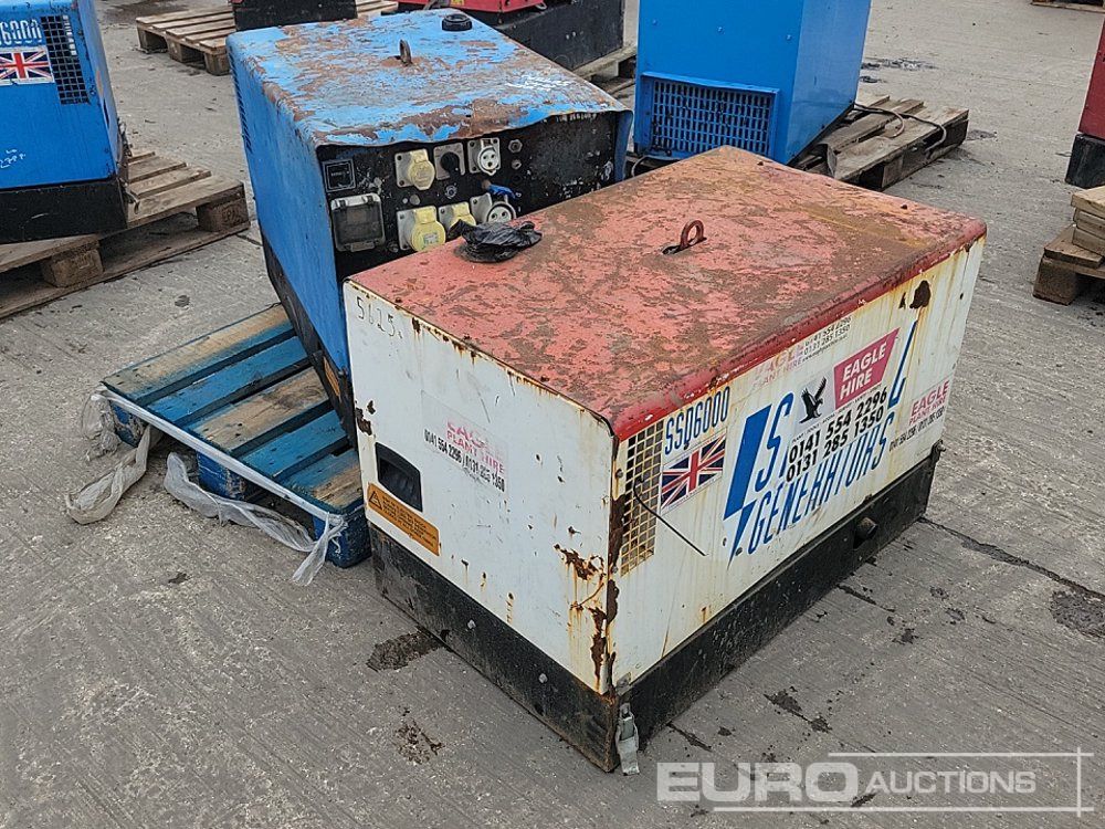 Stephill SSD6000 - Groupe électrogène: photos 5 Stephill SSD6000 - Groupe électrogène: photos 5