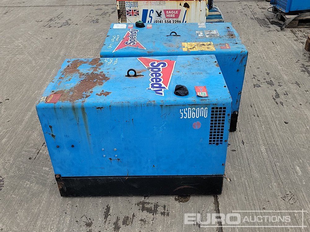 Stephill SSD6000 - Groupe électrogène: photos 2 Stephill SSD6000 - Groupe électrogène: photos 2