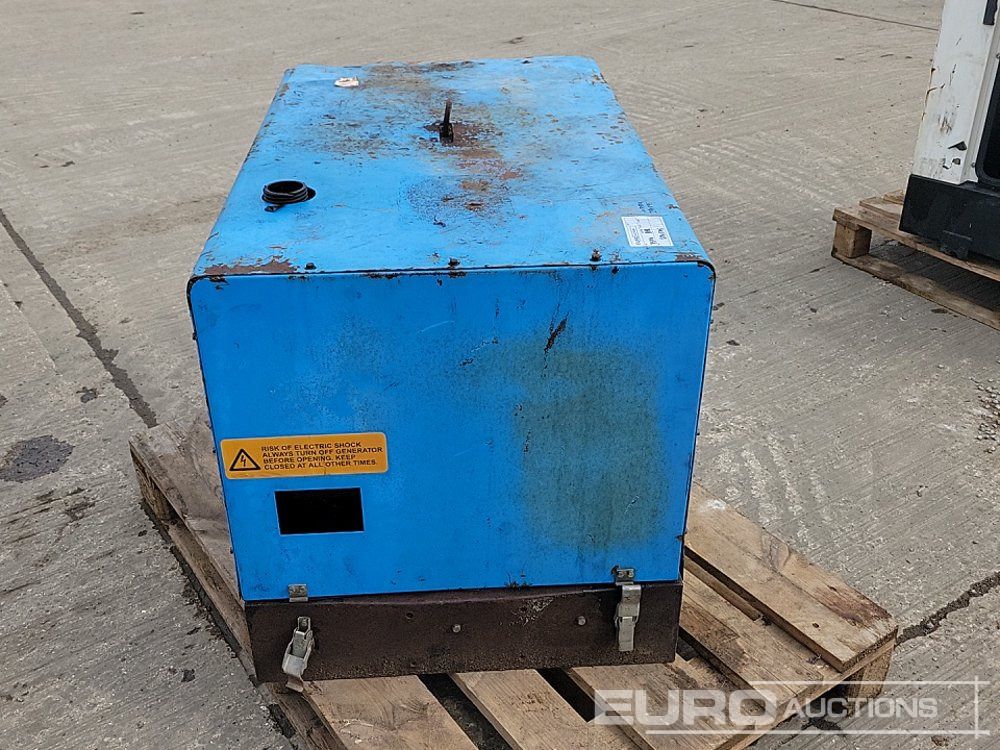 Stephill SSD6000 - Groupe électrogène: photos 4 Stephill SSD6000 - Groupe électrogène: photos 4