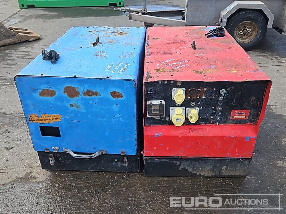 Stephill SSD6000 - Groupe électrogène: photos 2 Stephill SSD6000 - Groupe électrogène: photos 2