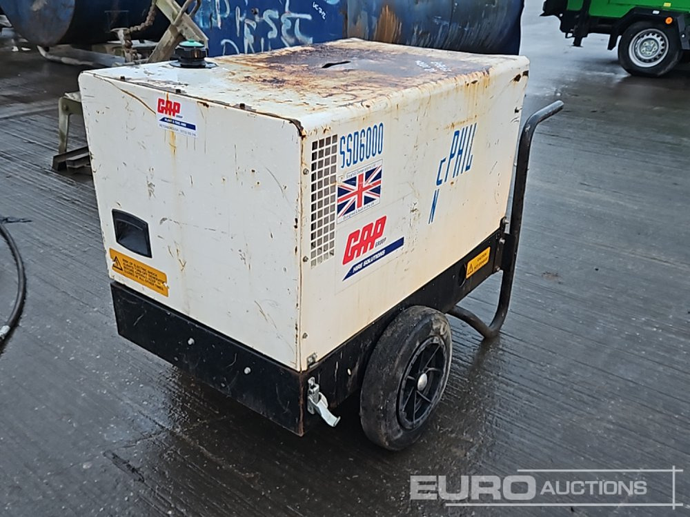 Stephill SSD6000 - Groupe électrogène: photos 5 Stephill SSD6000 - Groupe électrogène: photos 5