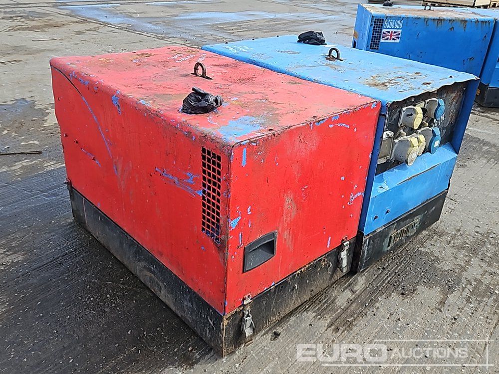 Stephill SSD6000 - Groupe électrogène: photos 5 Stephill SSD6000 - Groupe électrogène: photos 5