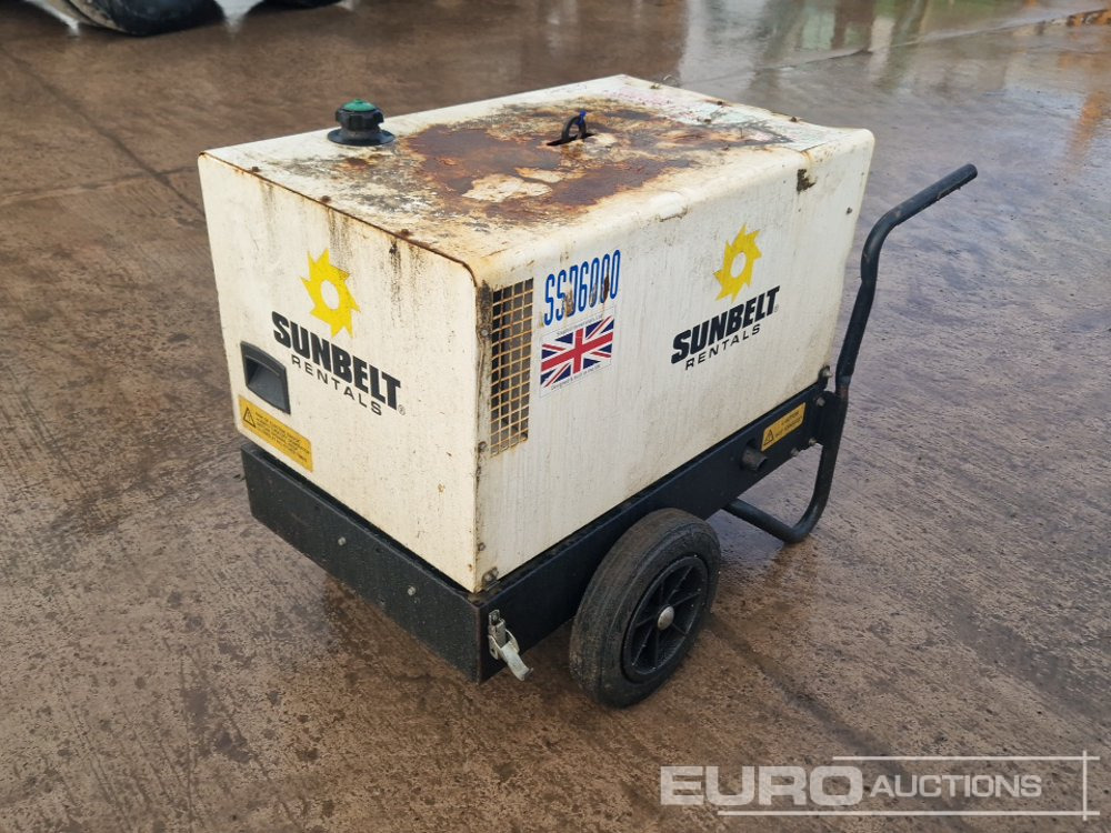 Stephill SSD6000 - Groupe électrogène: photos 1 Stephill SSD6000 - Groupe électrogène: photos 1