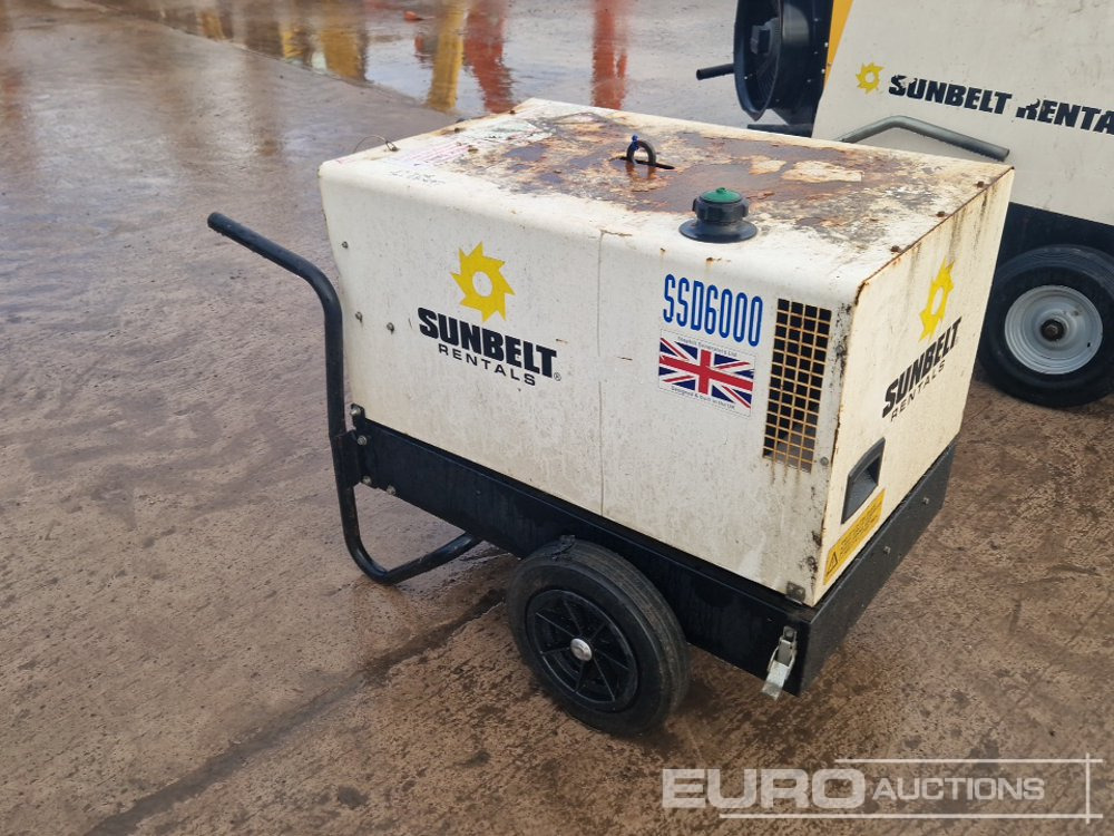 Groupe électrogène Stephill SSD6000: photos 6