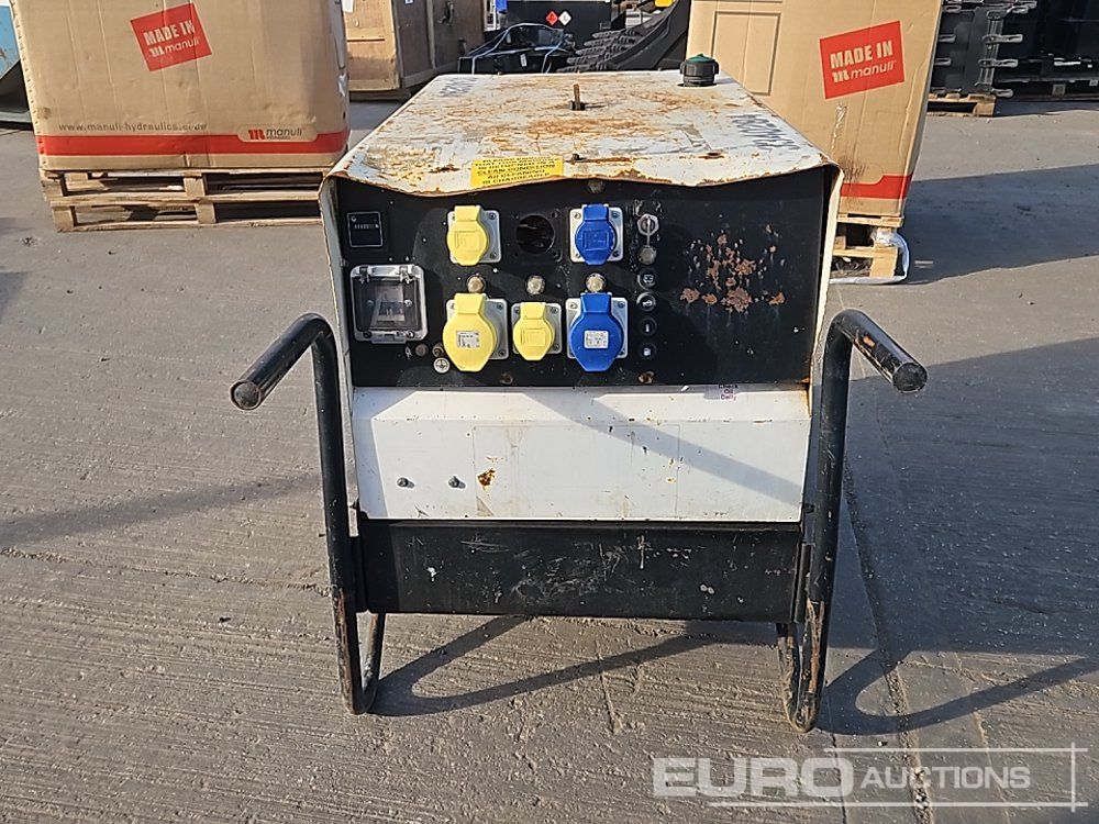 Stephill SSD6000 - Groupe électrogène: photos 4 Stephill SSD6000 - Groupe électrogène: photos 4