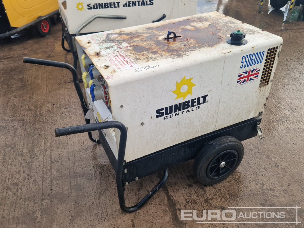 Stephill SSD6000 - Groupe électrogène: photos 5 Stephill SSD6000 - Groupe électrogène: photos 5