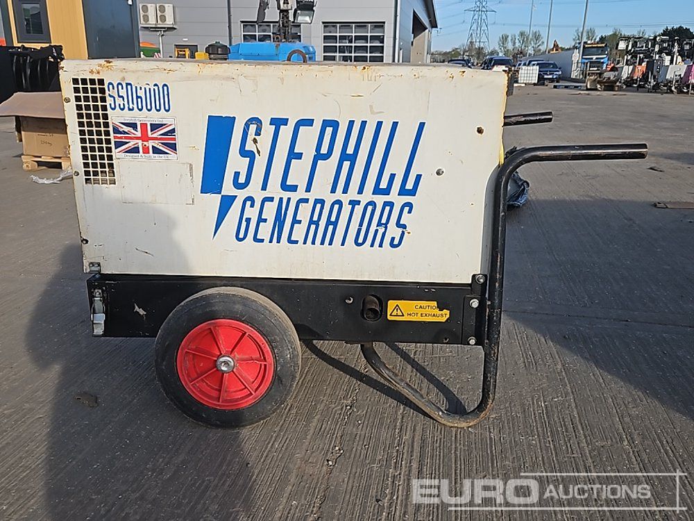 Stephill SSD6000 - Groupe électrogène: photos 2 Stephill SSD6000 - Groupe électrogène: photos 2