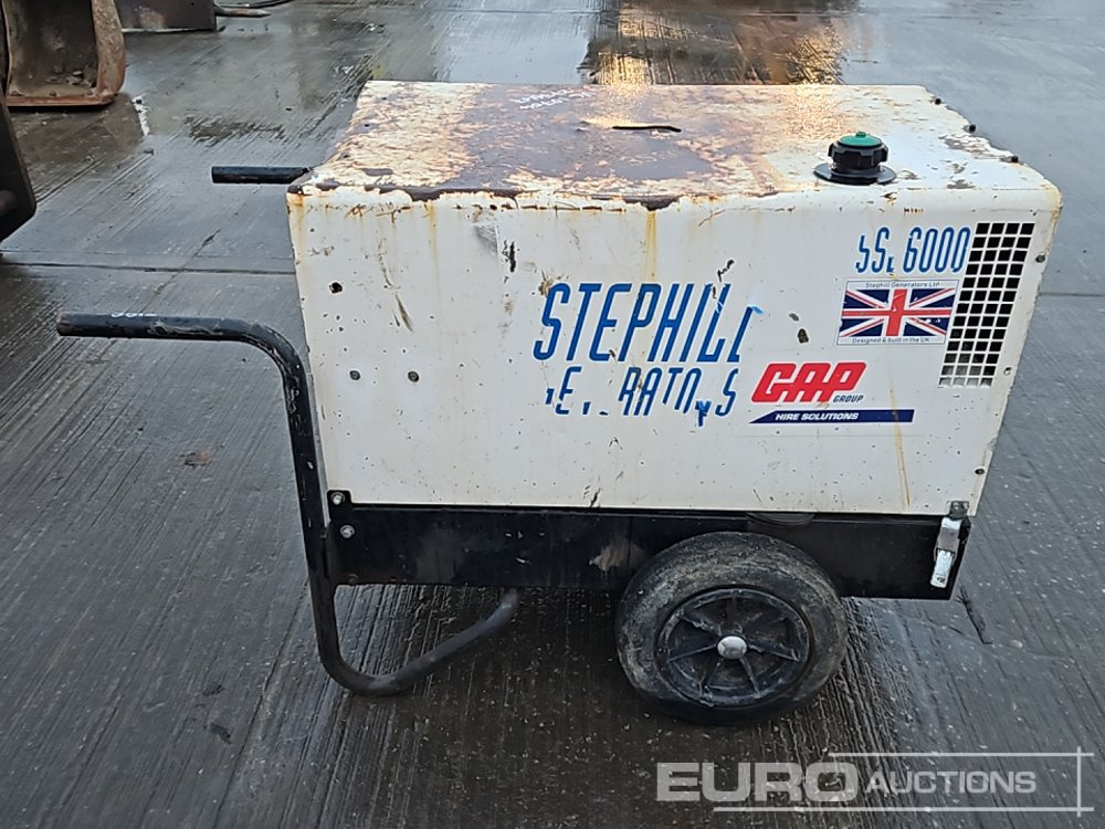 Stephill SSD6000 - Groupe électrogène: photos 2 Stephill SSD6000 - Groupe électrogène: photos 2
