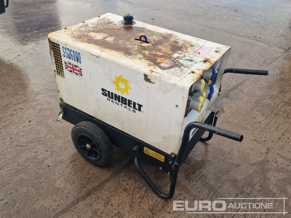 Stephill SSD6000 - Groupe électrogène: photos 3 Stephill SSD6000 - Groupe électrogène: photos 3