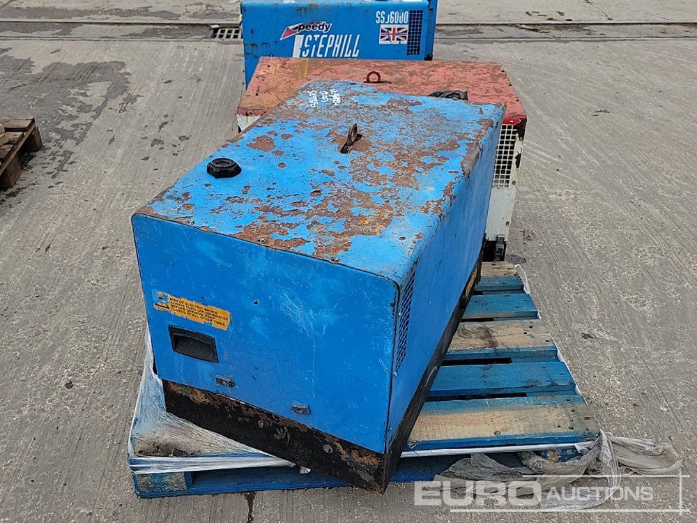 Stephill SSD6000 - Groupe électrogène: photos 2 Stephill SSD6000 - Groupe électrogène: photos 2