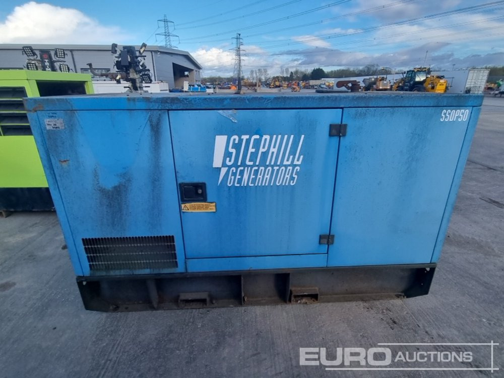 Stephill SSDP50 - Groupe électrogène: photos 4 Stephill SSDP50 - Groupe électrogène: photos 4