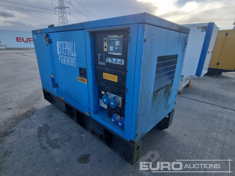 Stephill SSDP50 - Groupe électrogène: photos 1 Stephill SSDP50 - Groupe électrogène: photos 1