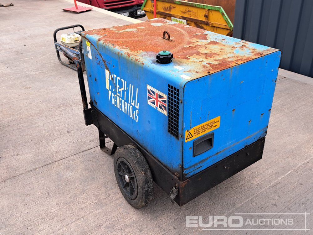 Stephill Single Axle 6kVA Generator - Groupe électrogène: photos 4 Stephill Single Axle 6kVA Generator - Groupe électrogène: photos 4