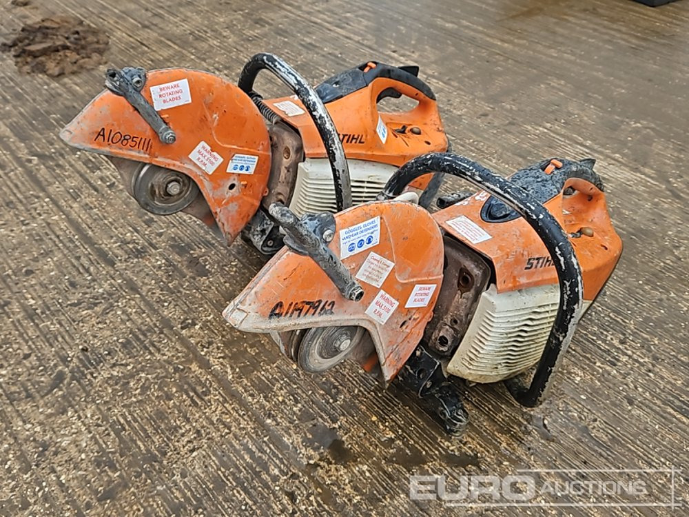 Stihl TS410 - Matériel de chantier: photos 3 Stihl TS410 - Matériel de chantier: photos 3