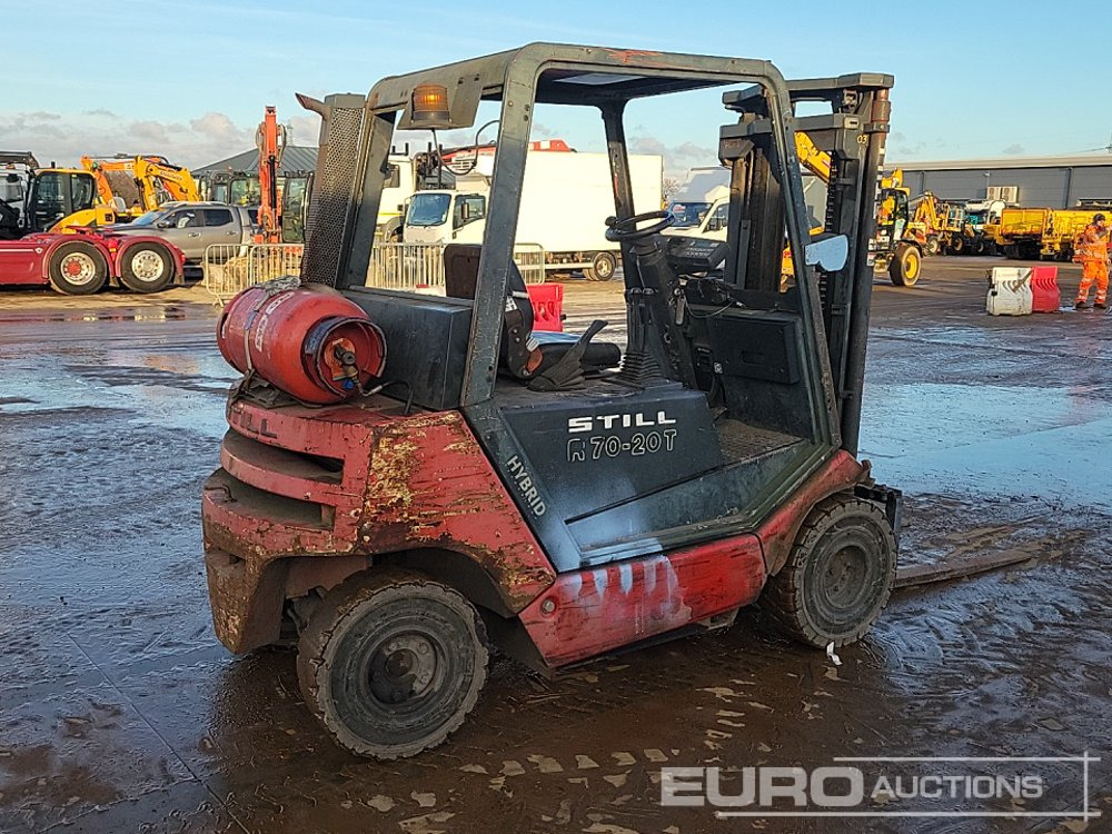 Still R70-20T - Chariot élévateur: photos 5 Still R70-20T - Chariot élévateur: photos 5