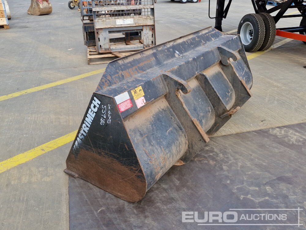 Strimech 92" Loading Bucket to suit Telehandler - Godet: photos 3 Strimech 92" Loading Bucket to suit Telehandler - Godet: photos 3