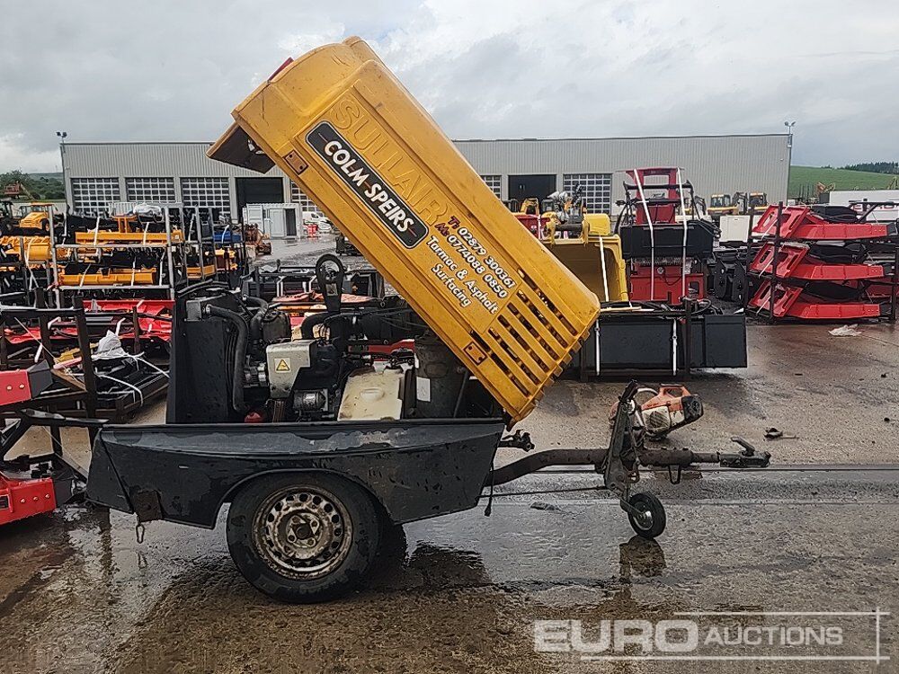Sullair Single Axle Compressor, Kubota Engine - Compresseur d'air: photos 4 Sullair Single Axle Compressor, Kubota Engine - Compresseur d'air: photos 4