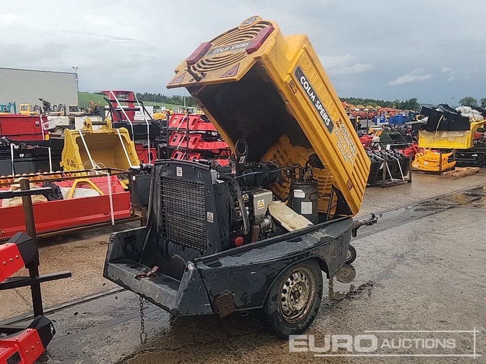 Sullair Single Axle Compressor, Kubota Engine - Compresseur d'air: photos 3 Sullair Single Axle Compressor, Kubota Engine - Compresseur d'air: photos 3
