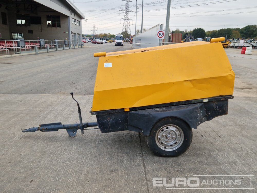 Sullair Single Axle Compressor - Compresseur d'air: photos 2 Sullair Single Axle Compressor - Compresseur d'air: photos 2