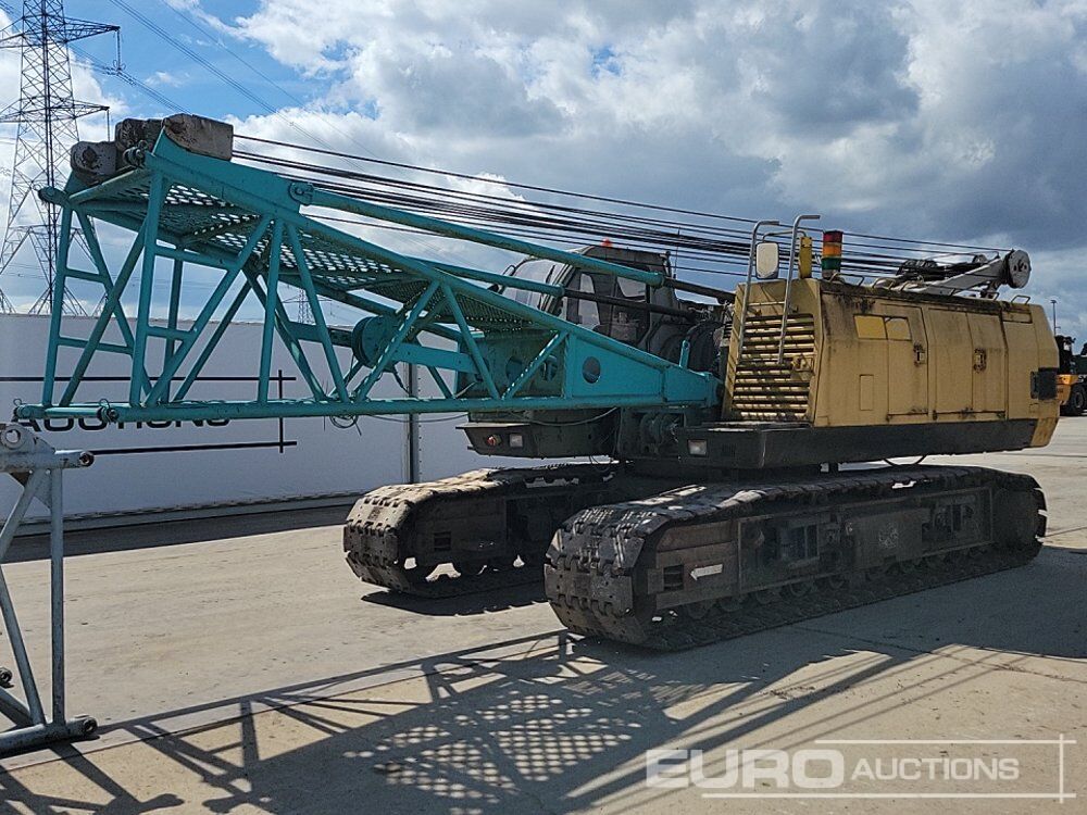 Sumitomo SC650-4 - Grue sur chenilles: photos 1 Sumitomo SC650-4 - Grue sur chenilles: photos 1