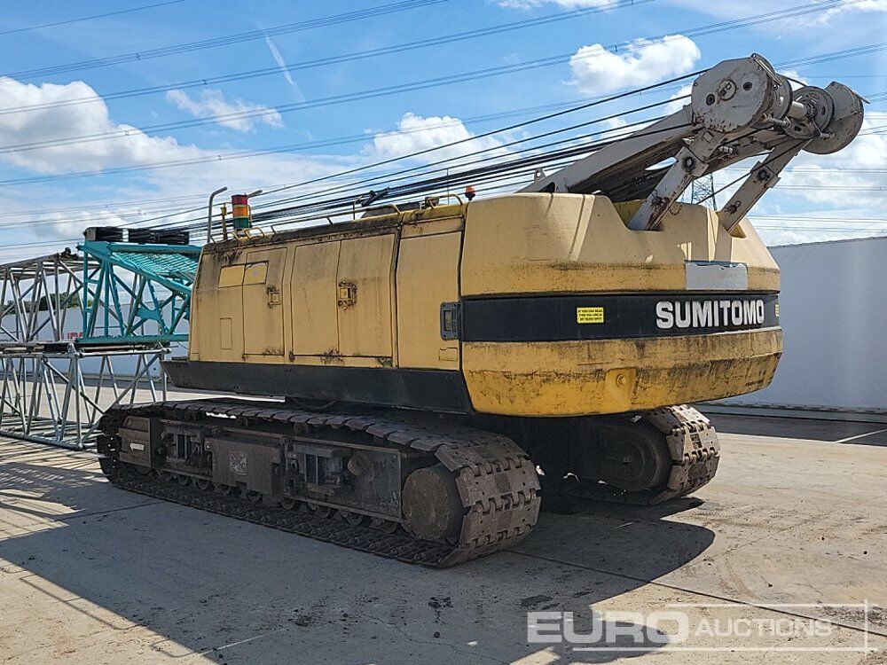 Sumitomo SC650-4 - Grue sur chenilles: photos 3 Sumitomo SC650-4 - Grue sur chenilles: photos 3