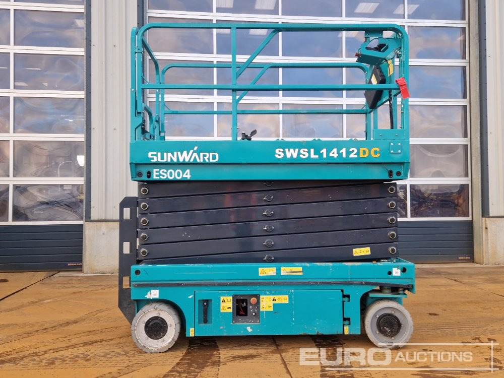 Sunward SWSL1412DC - Nacelle: photos 2 Sunward SWSL1412DC - Nacelle: photos 2