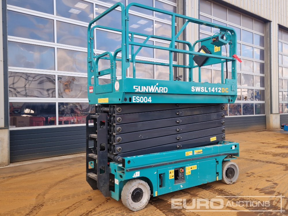 Sunward SWSL1412DC - Nacelle: photos 1 Sunward SWSL1412DC - Nacelle: photos 1